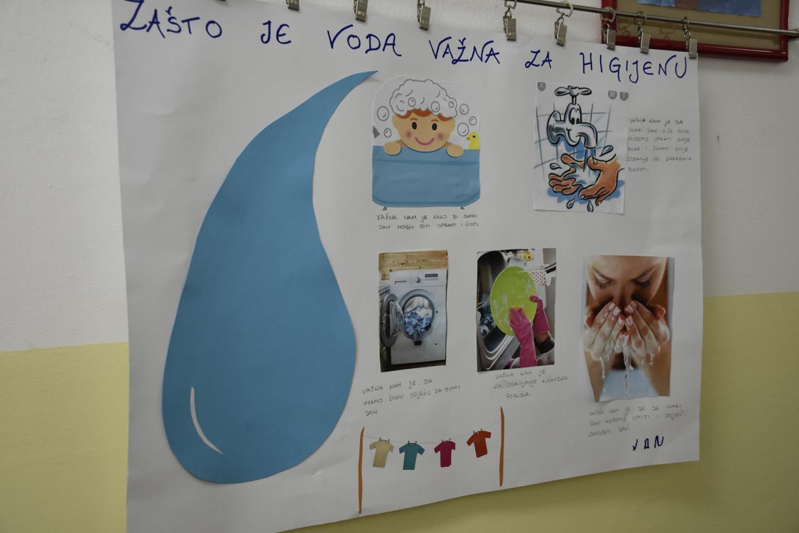 PROJEKTNI DAN „ČUVAJMO VODU, JER VODA JE ŽIVOT“ U DJEČJEM VRTIĆU VELIKA GORICA – PODRUČNI OBJEKT KURILOVEČKA